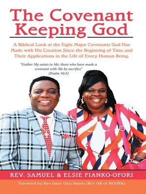cover image of The Covenant Keeping God